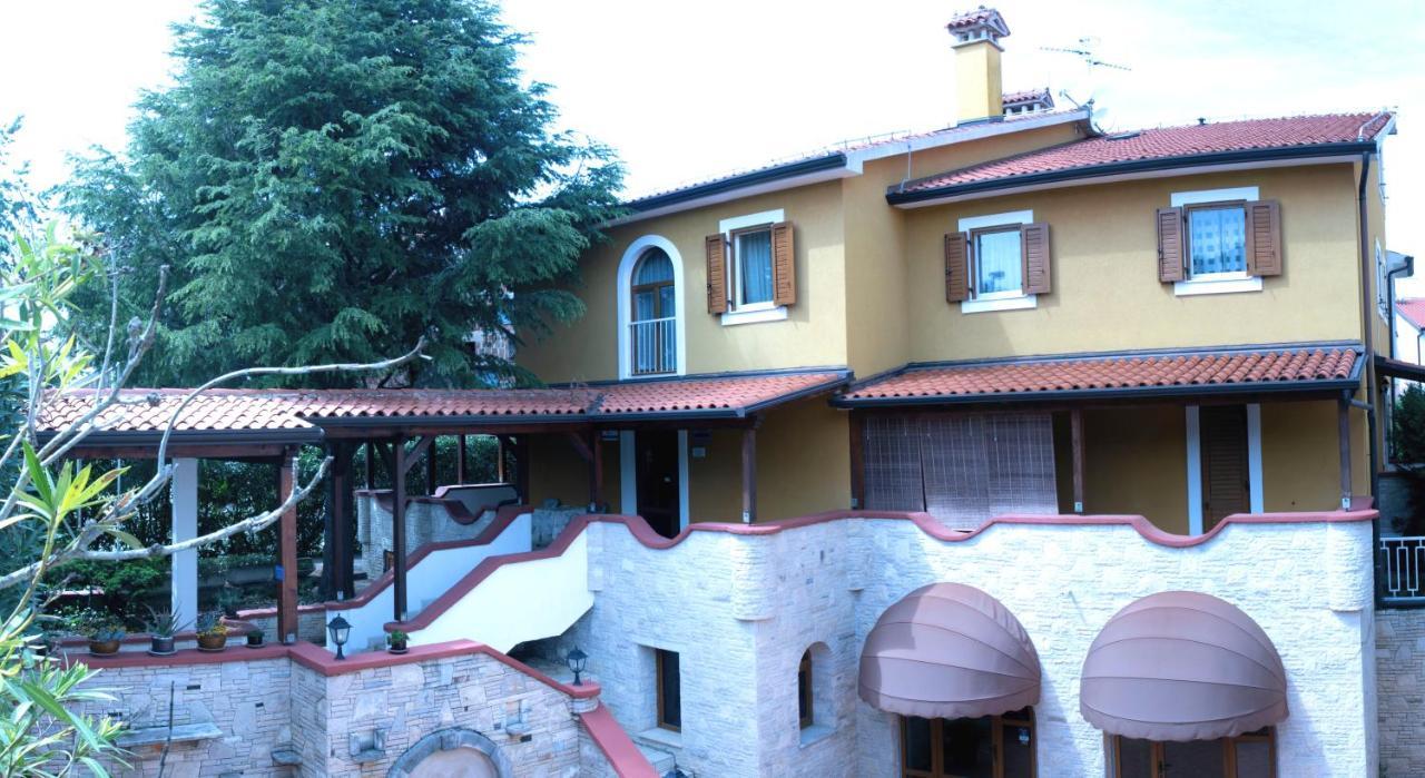 Vila Albatros Bed & Breakfast Rovinj Eksteriør bilde