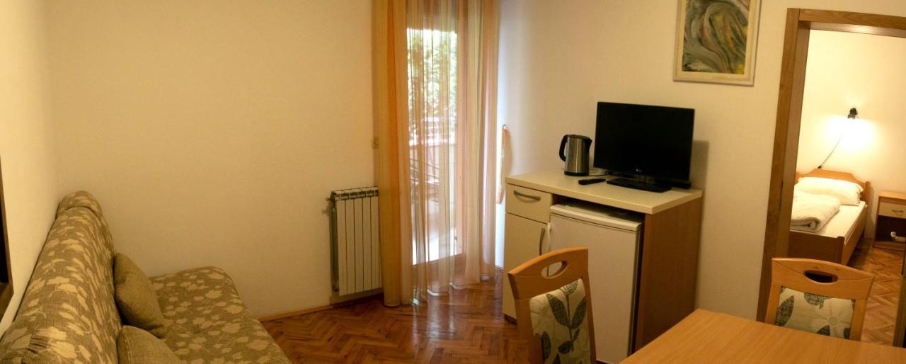 Vila Albatros Bed & Breakfast Rovinj Eksteriør bilde