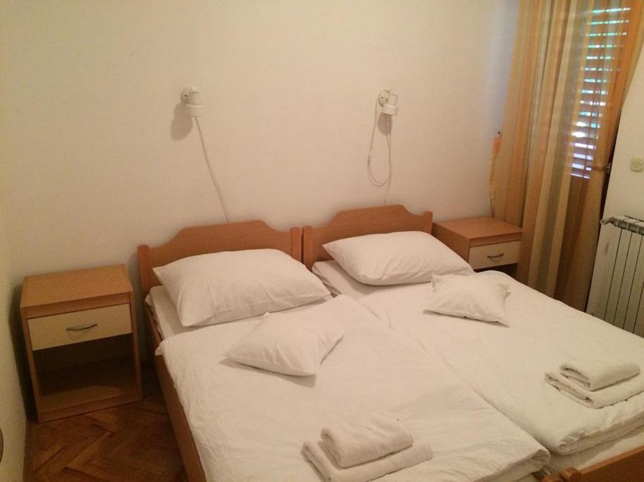 Vila Albatros Bed & Breakfast Rovinj Eksteriør bilde